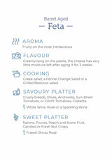 BARREL AGED FÈTTA (150gms)