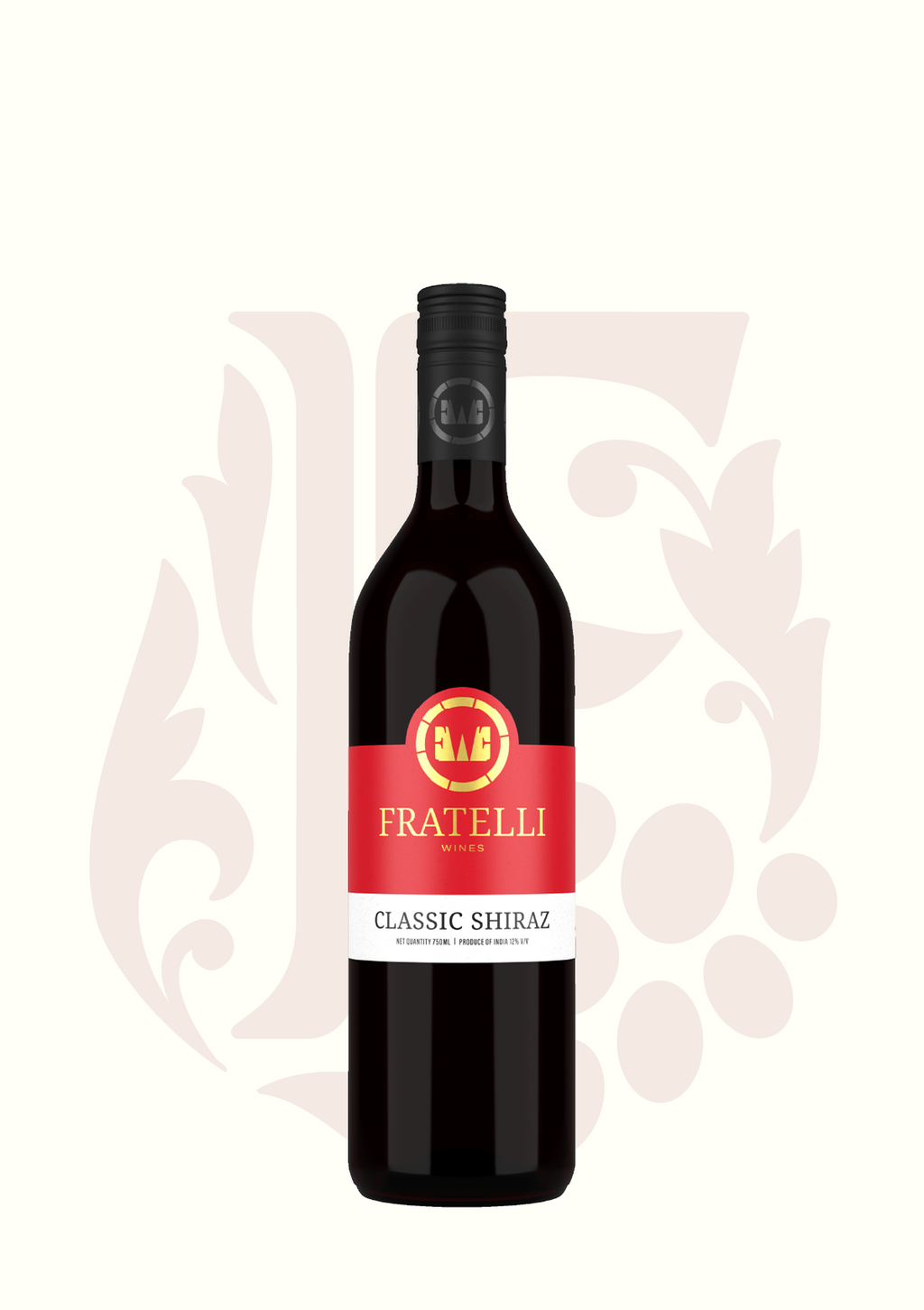 FRATELLI CLASSIC SHIRAZ 750ml 赤ワイン Classic Shiraz – Fratelli Wines