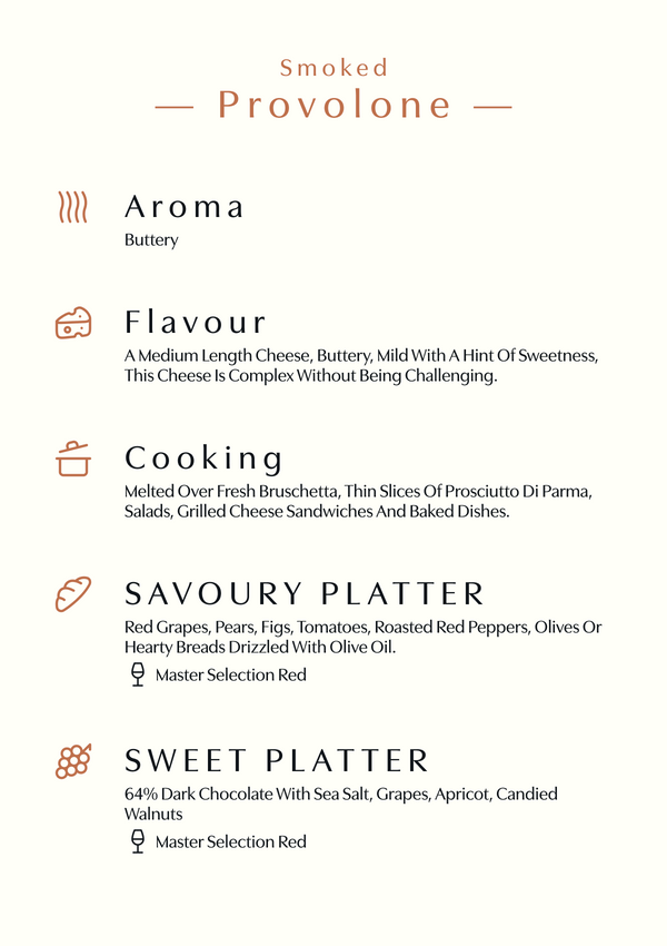 Smoked Provolone (150 gms)