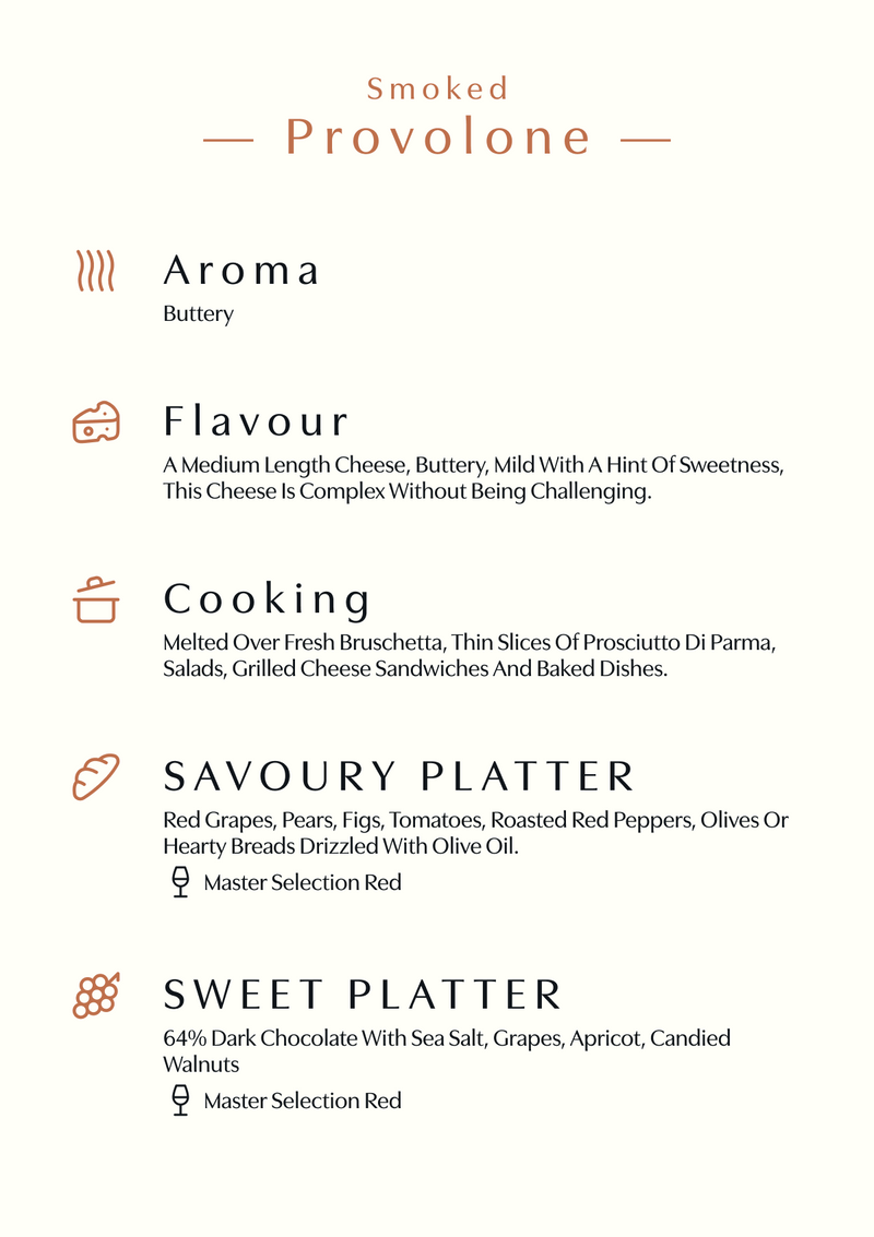 Smoked Provolone (150 gms)