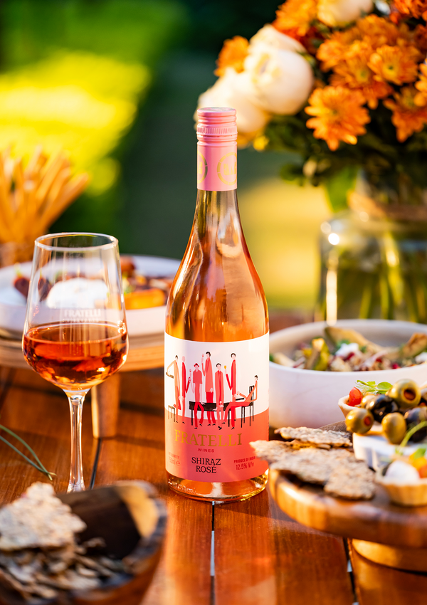 Shiraz Rosé^