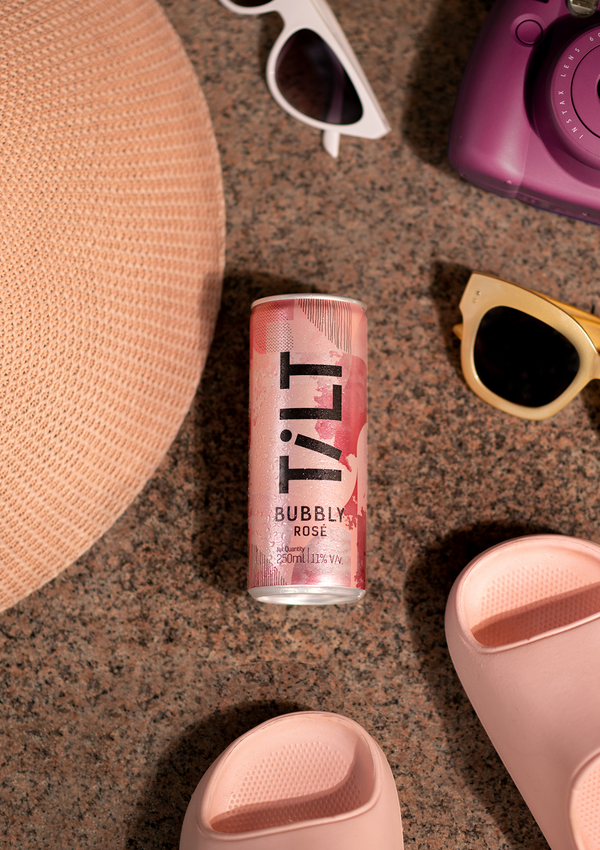 TiLT BUBBLY ROSÉ^